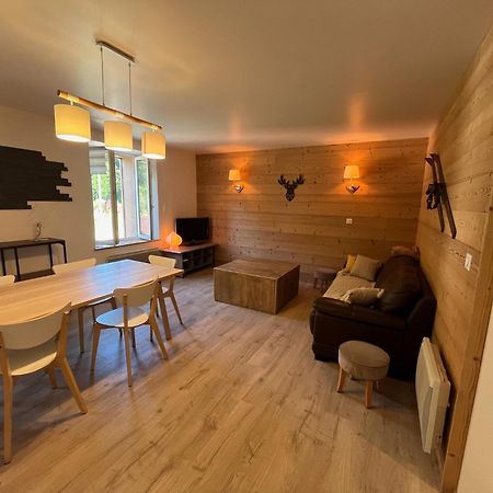Loft 5 Personnes Type Chalet Avec Jardin Сен-Морис-Сюр-Мозель Экстерьер фото