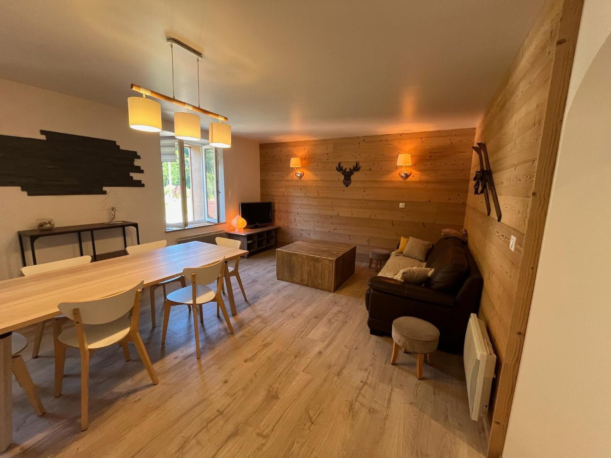 Loft 5 Personnes Type Chalet Avec Jardin Сен-Морис-Сюр-Мозель Экстерьер фото