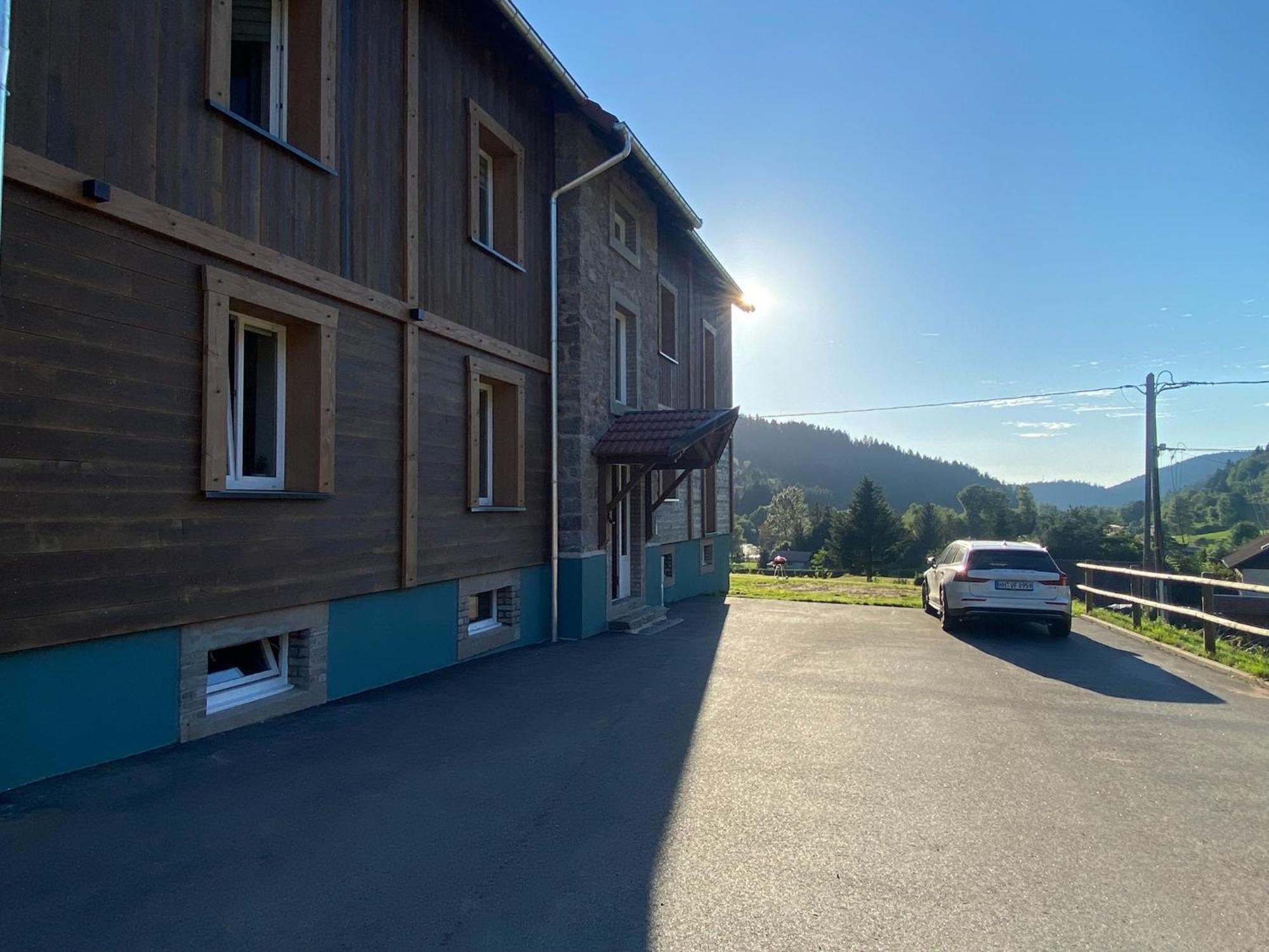 Loft 5 Personnes Type Chalet Avec Jardin Сен-Морис-Сюр-Мозель Экстерьер фото