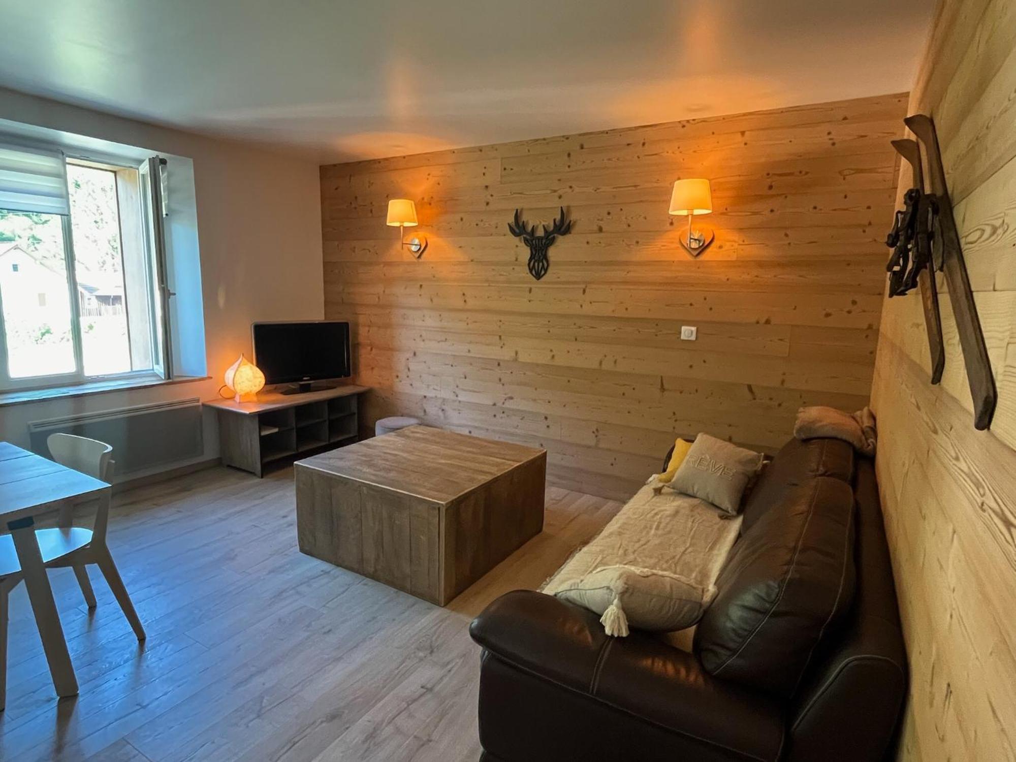 Loft 5 Personnes Type Chalet Avec Jardin Сен-Морис-Сюр-Мозель Экстерьер фото