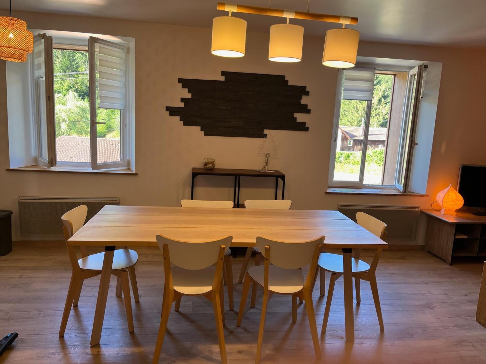 Loft 5 Personnes Type Chalet Avec Jardin Сен-Морис-Сюр-Мозель Экстерьер фото