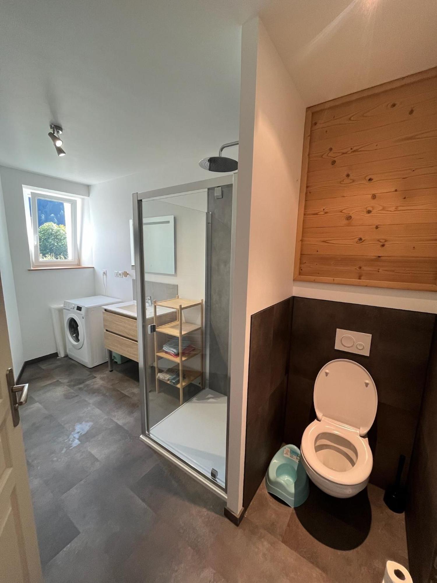 Loft 5 Personnes Type Chalet Avec Jardin Сен-Морис-Сюр-Мозель Экстерьер фото