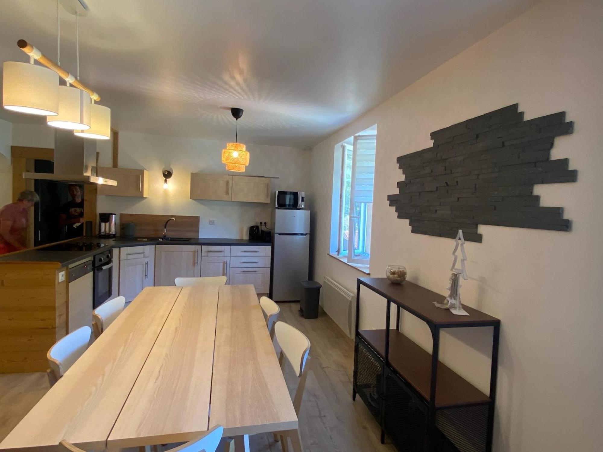 Loft 5 Personnes Type Chalet Avec Jardin Сен-Морис-Сюр-Мозель Экстерьер фото