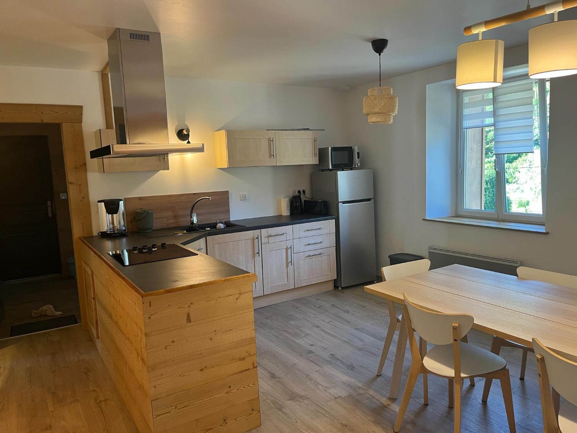 Loft 5 Personnes Type Chalet Avec Jardin Сен-Морис-Сюр-Мозель Экстерьер фото