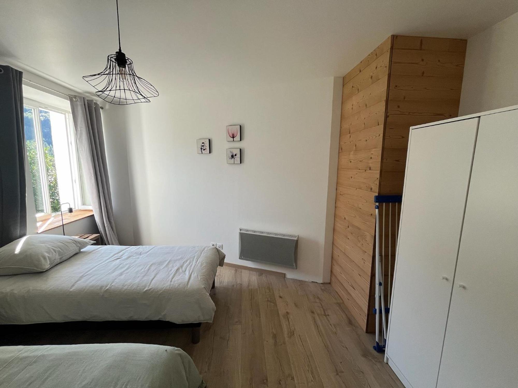Loft 5 Personnes Type Chalet Avec Jardin Сен-Морис-Сюр-Мозель Экстерьер фото