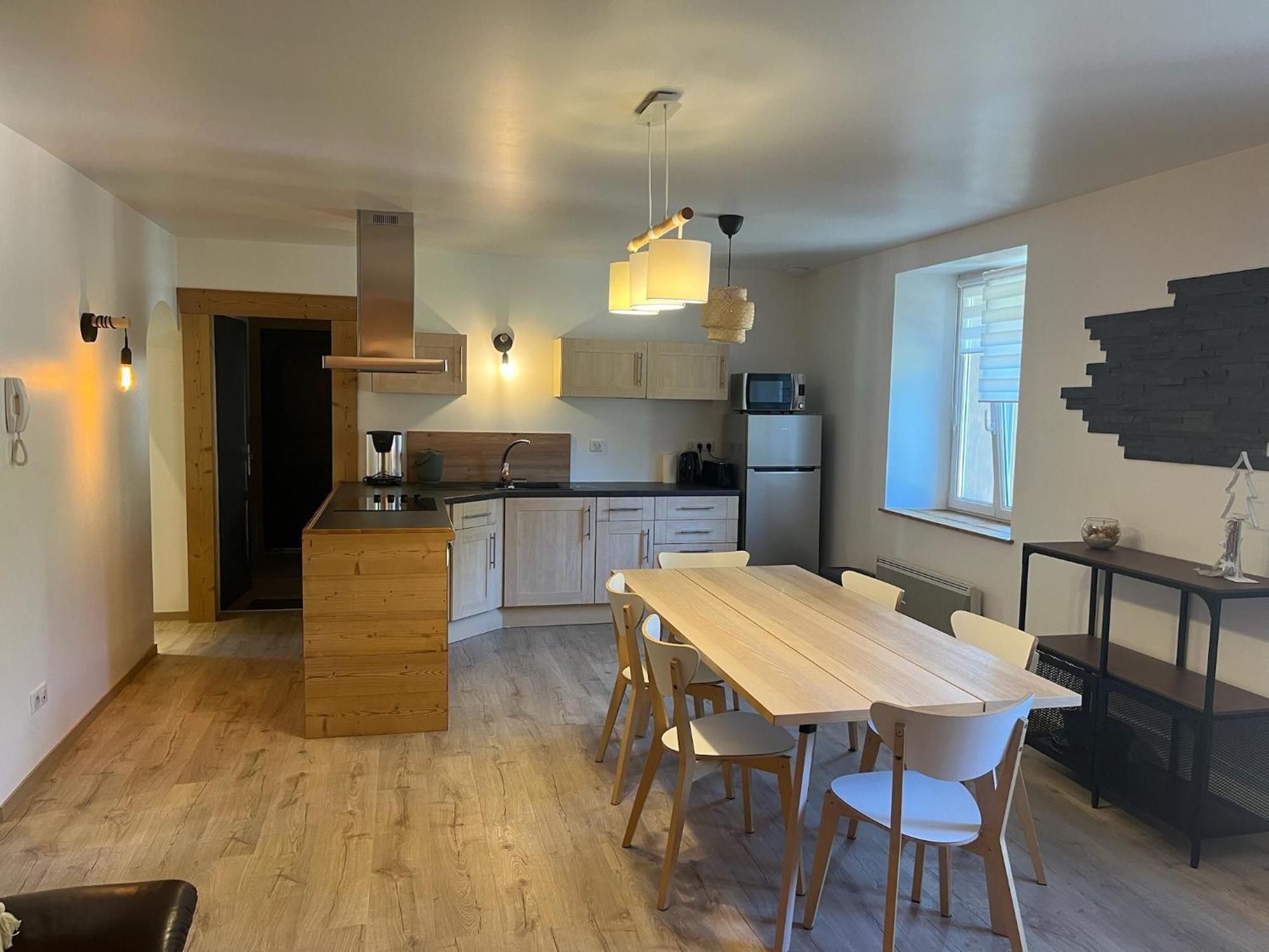 Loft 5 Personnes Type Chalet Avec Jardin Сен-Морис-Сюр-Мозель Экстерьер фото